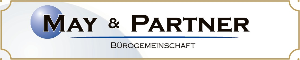 Bürogemeinschaft May & Partner Logo